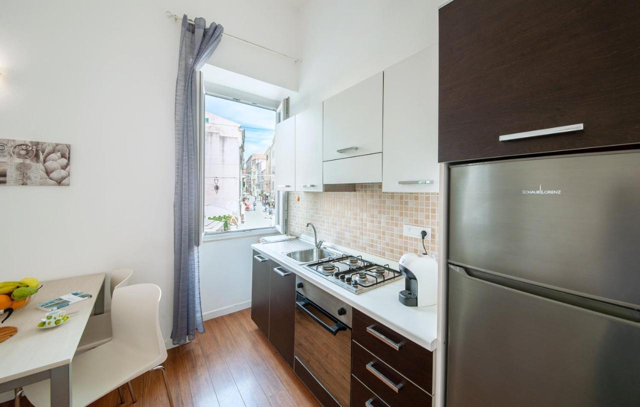 Alghero Appartamento In Centro Casa Ferret Zewnętrze zdjęcie