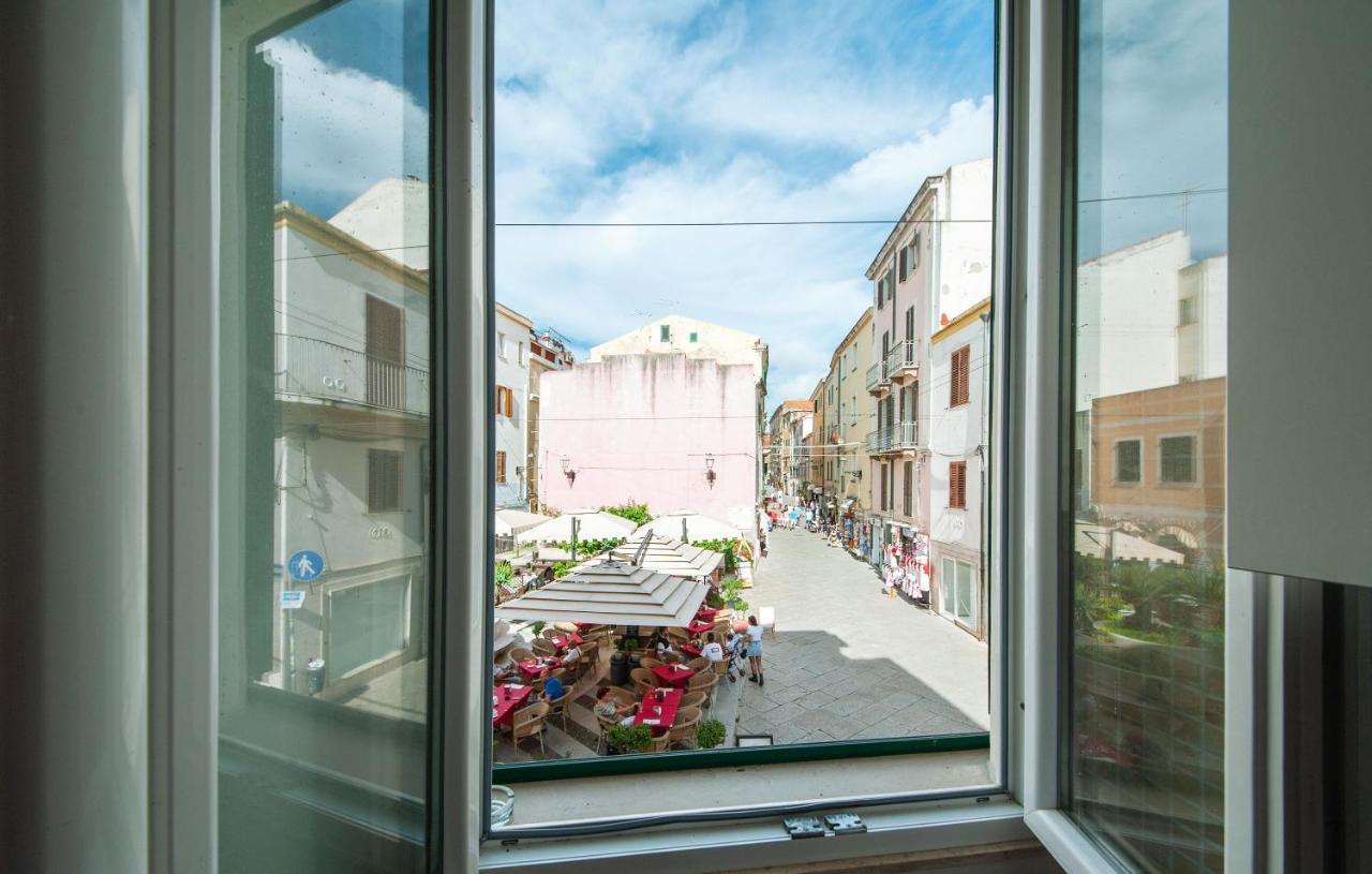 Alghero Appartamento In Centro Casa Ferret Zewnętrze zdjęcie