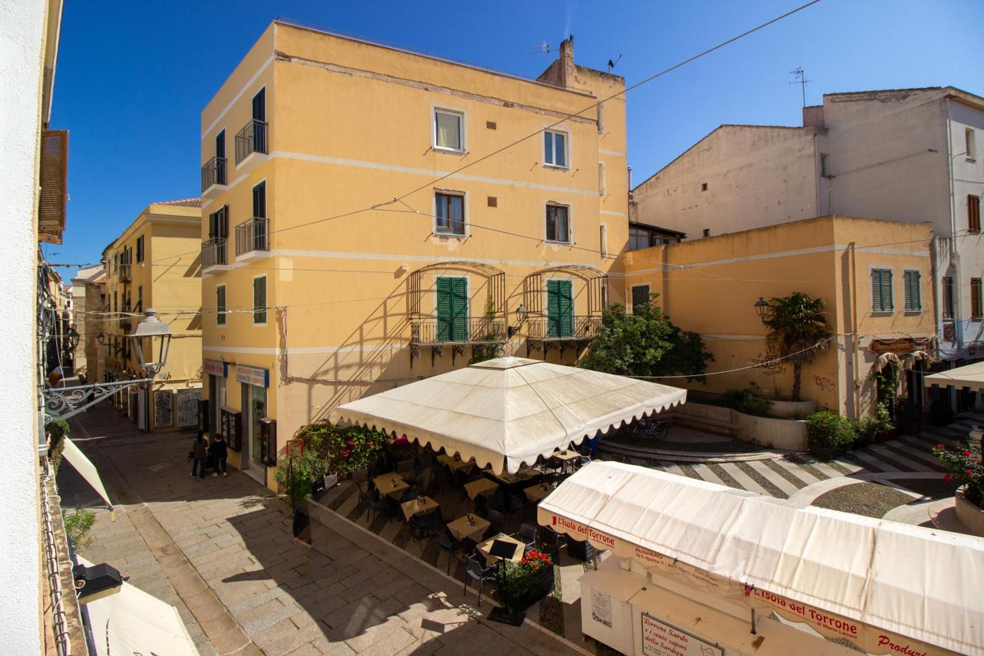 Alghero Appartamento In Centro Casa Ferret Zewnętrze zdjęcie