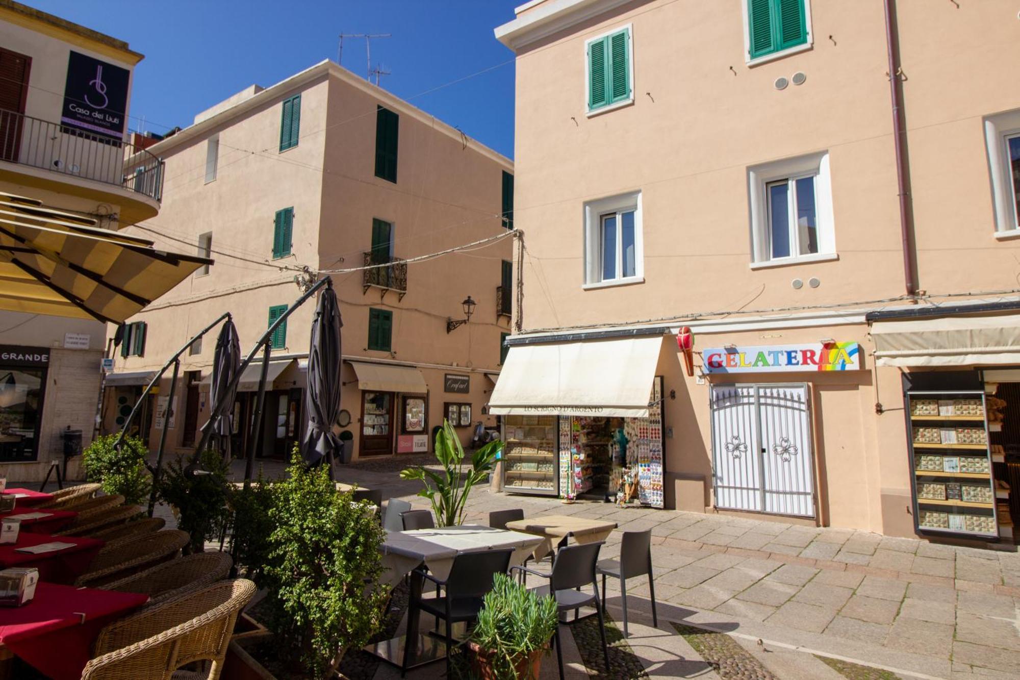Alghero Appartamento In Centro Casa Ferret Zewnętrze zdjęcie