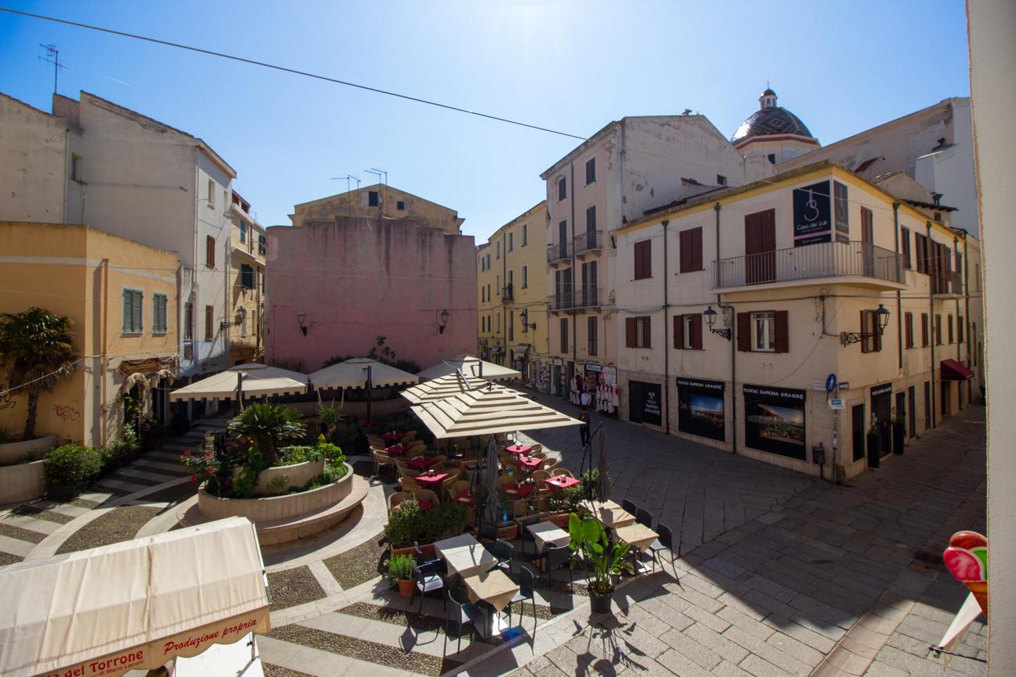 Alghero Appartamento In Centro Casa Ferret Zewnętrze zdjęcie