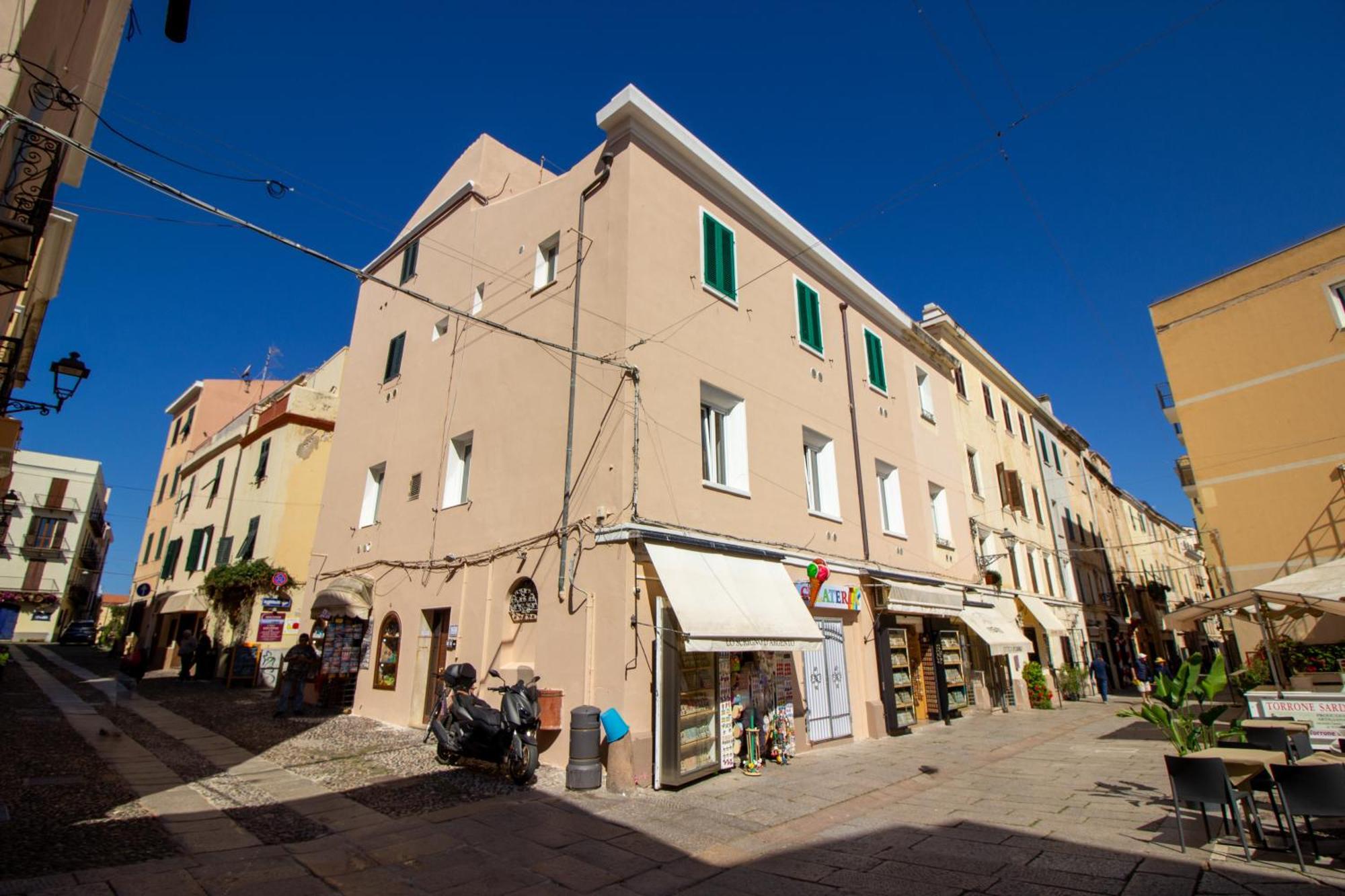 Alghero Appartamento In Centro Casa Ferret Zewnętrze zdjęcie