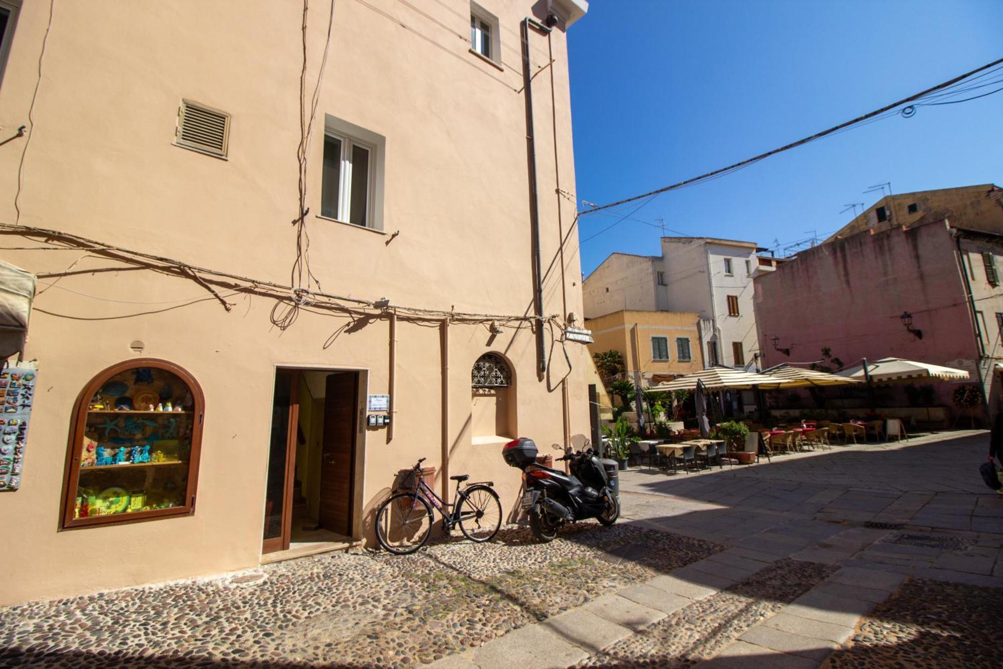 Alghero Appartamento In Centro Casa Ferret Zewnętrze zdjęcie