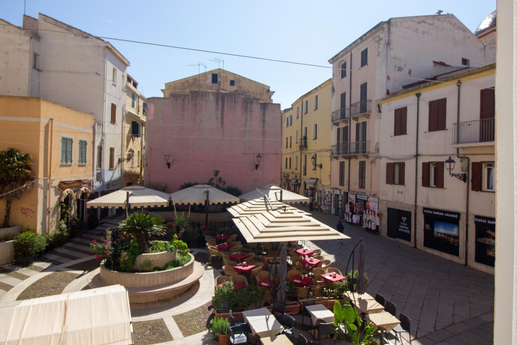 Alghero Appartamento In Centro Casa Ferret Zewnętrze zdjęcie