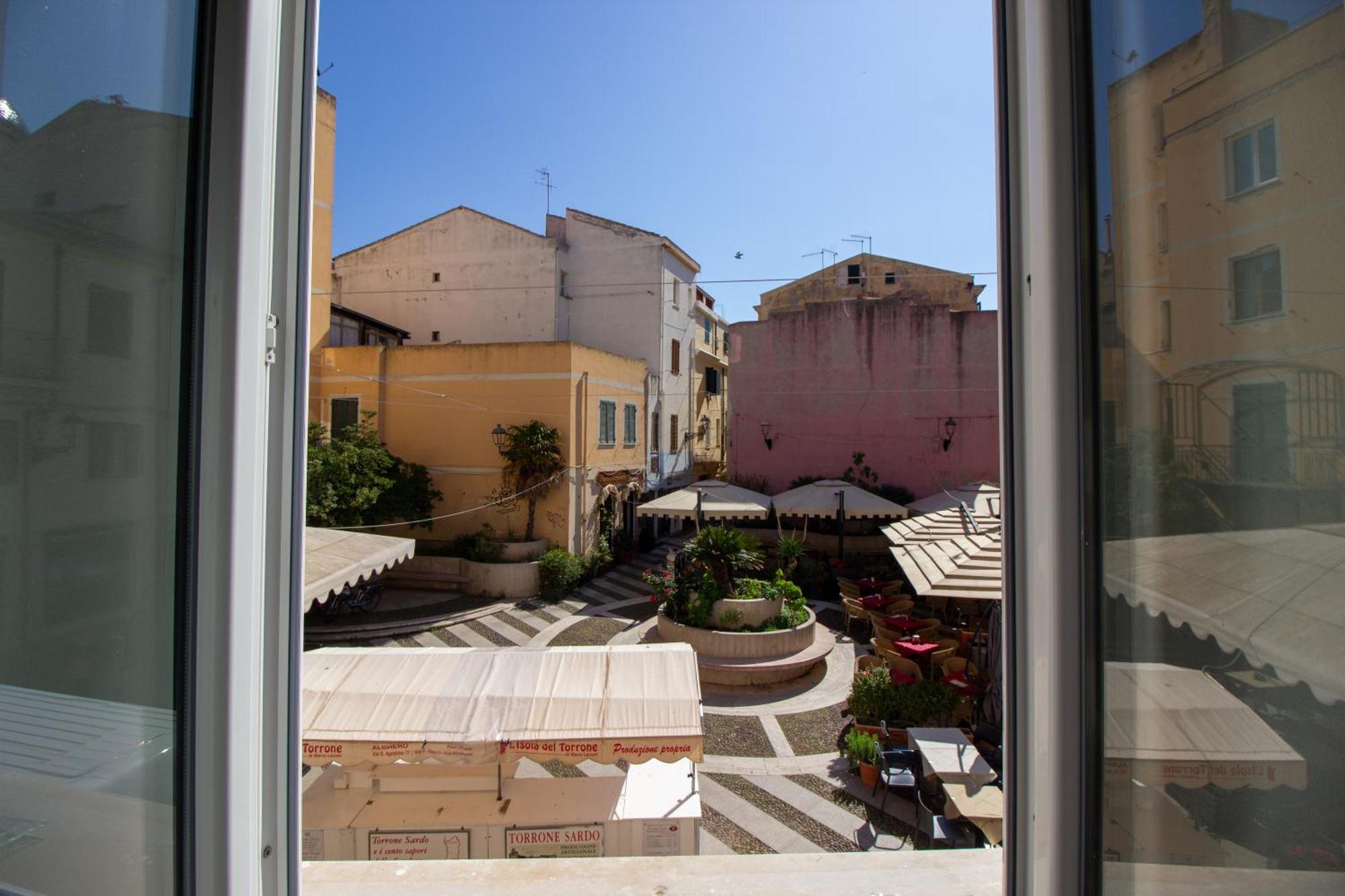 Alghero Appartamento In Centro Casa Ferret Zewnętrze zdjęcie